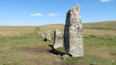 Discover the Burrator Farms and the Stone Row