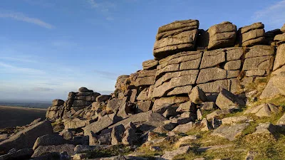 Belstone Tors and Moor