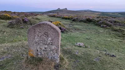 Discover the Boundary Stones on Haytor Down