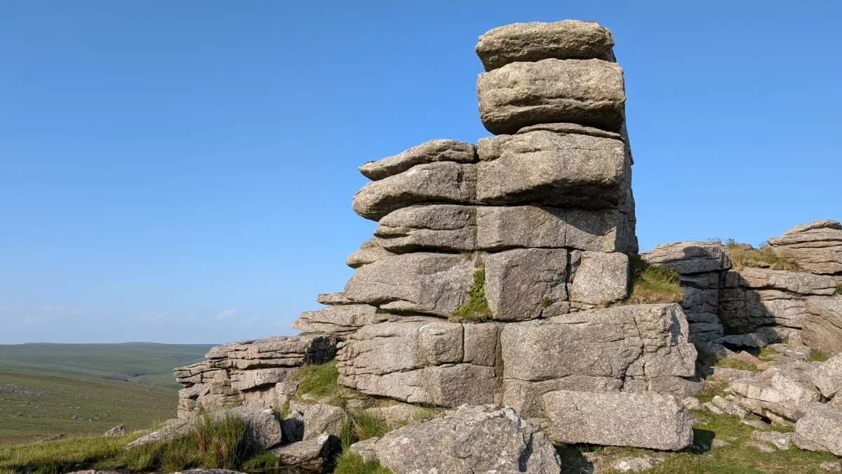 More Dartmoor 365 and a Great Tor