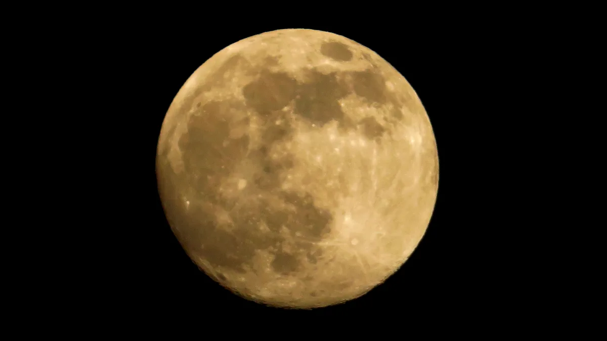 Paul's Dartmoor Moon Walk