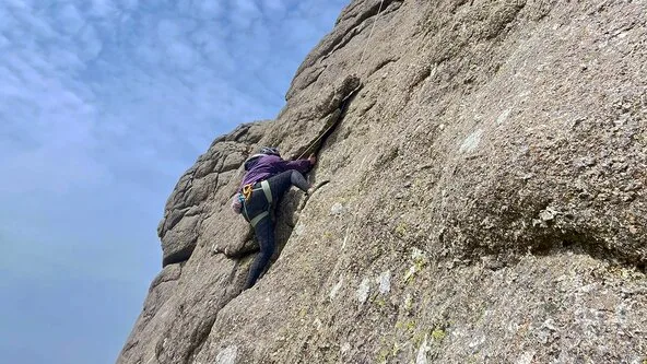 Guided Multipitch Climbing