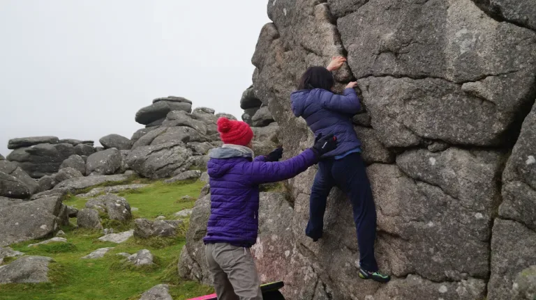 Women's Intro to Bouldering