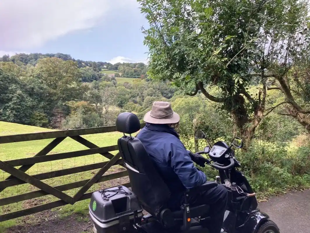 An Accessible Walk at Yarner Wood 