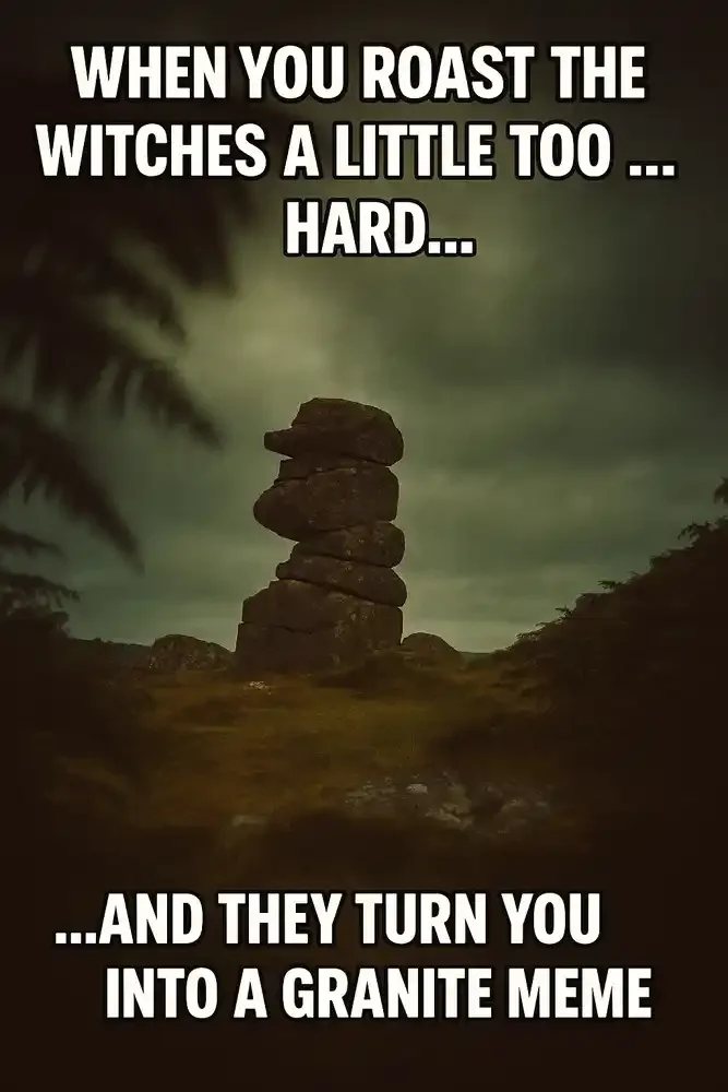 A meme about Bowerman's Nose
