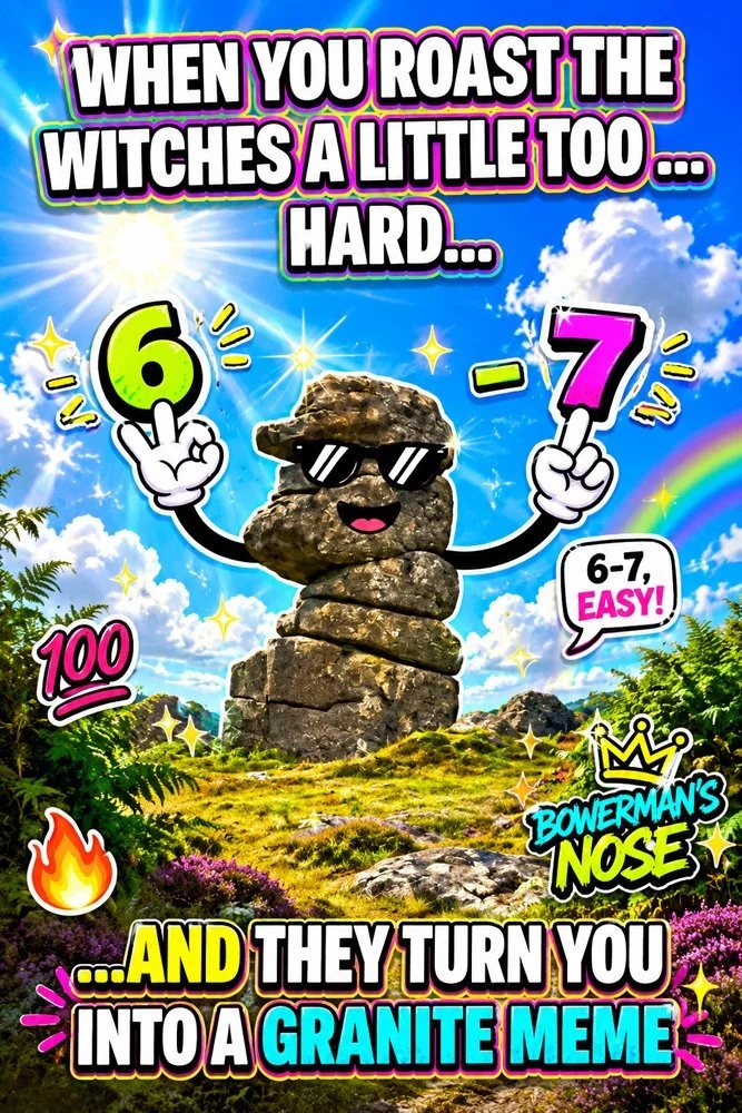 6-7 meme of Bowerman's Nose