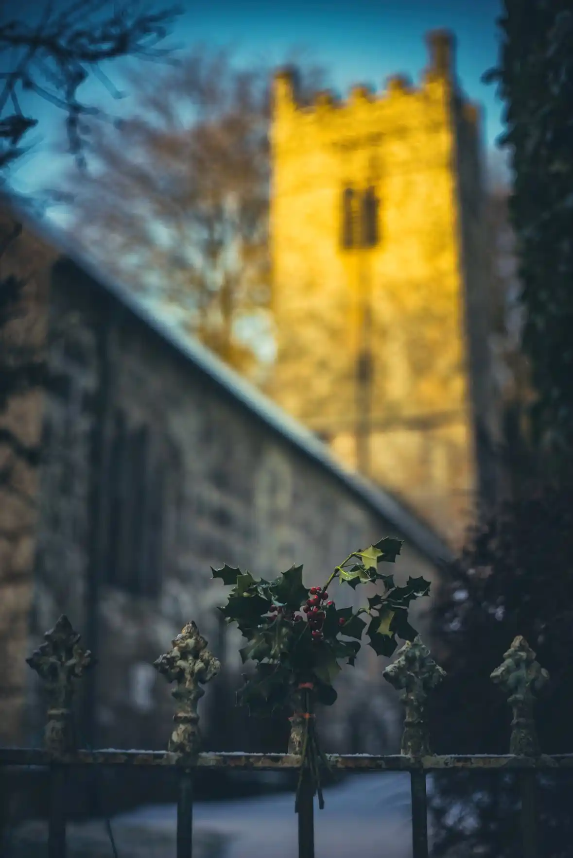 Holy Trinity Church - Gidleigh