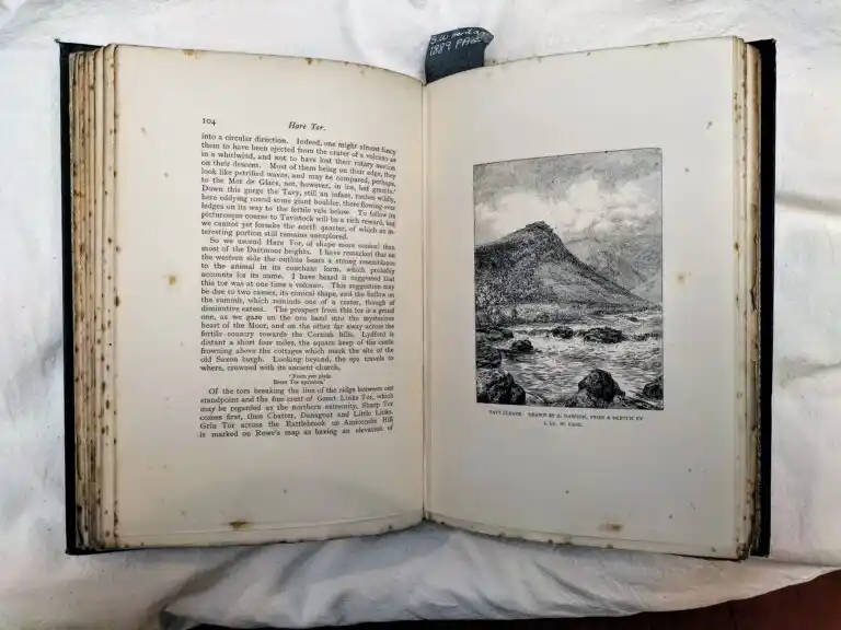 An exploration of Dartmoor and its antiquities 1889