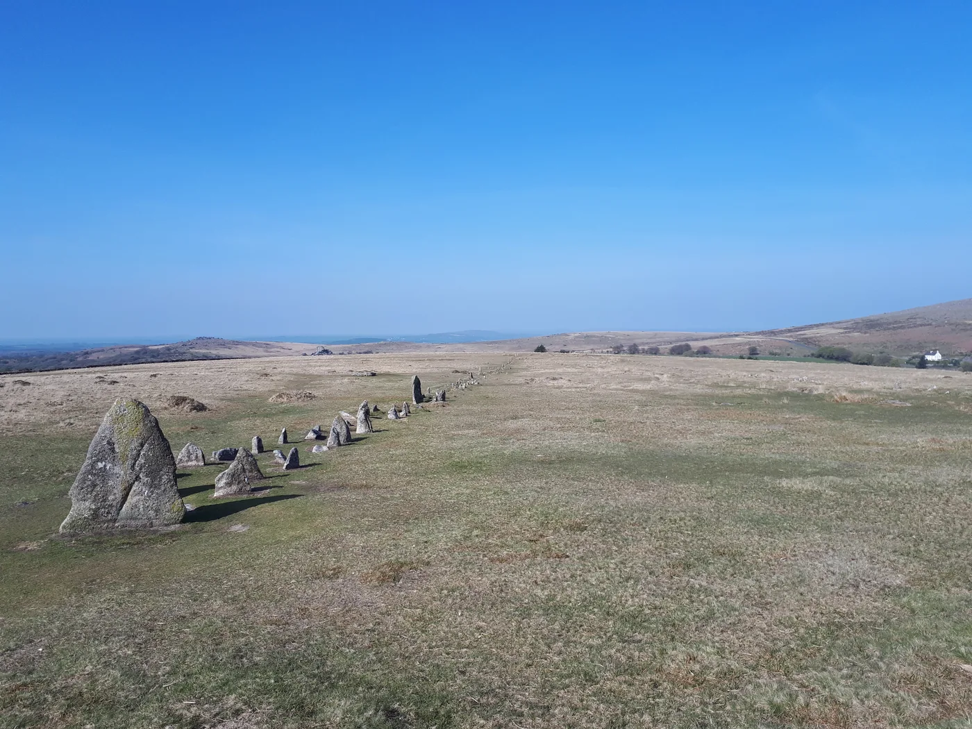 Stone Rows & Alignments
