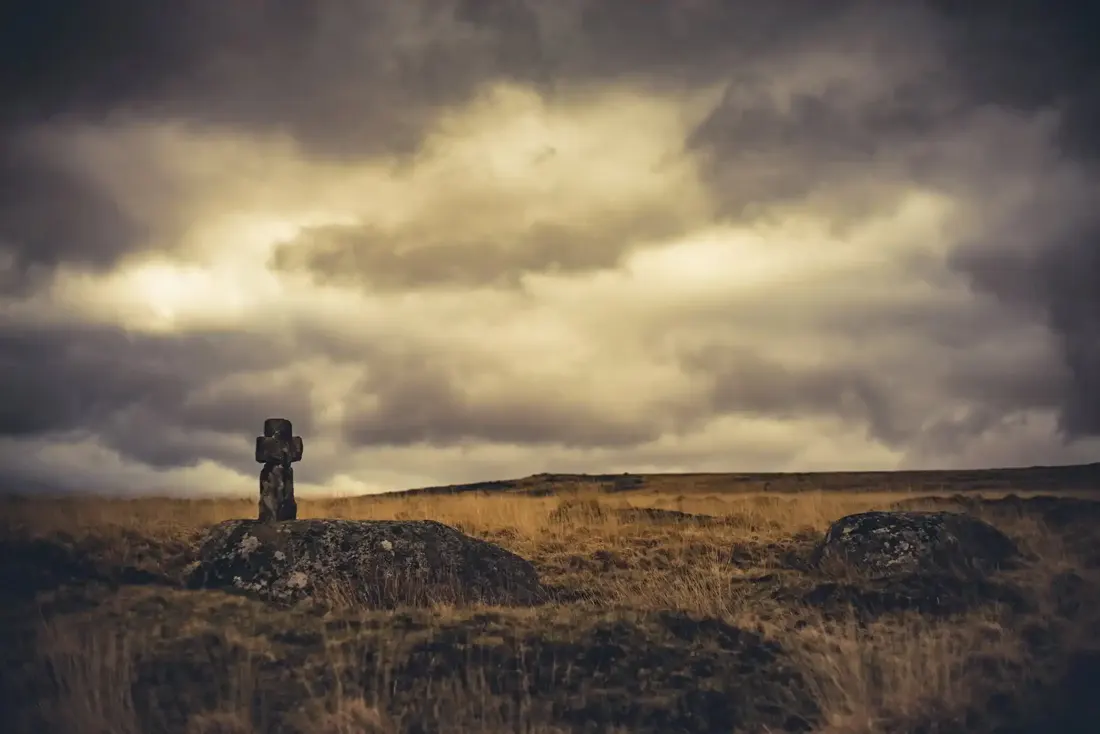 Goldsmith’s Cross on Fox Tor Mires