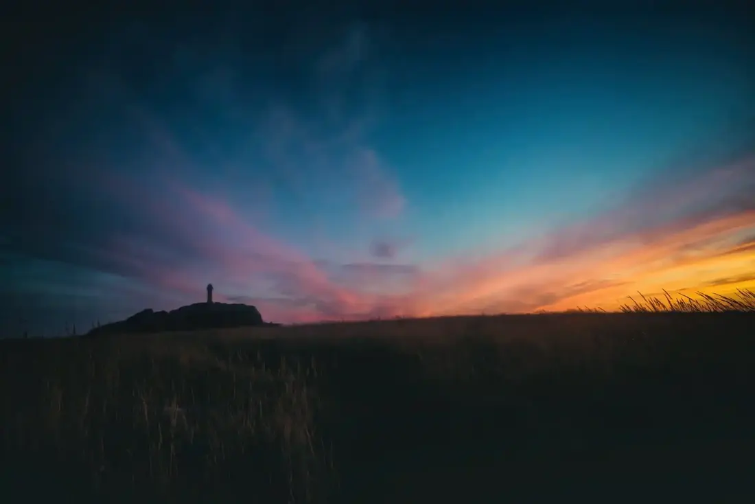 Sunset at Brat Tor