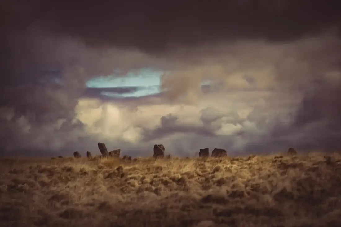 White Moor Stone Circle