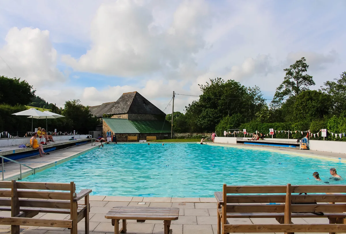 Chagford Swimming Pool