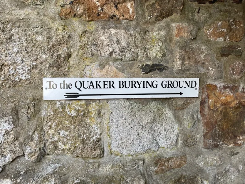 Quaker's Burial Ground