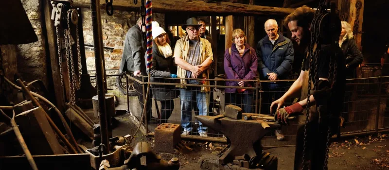 Finch Foundry - National Trust