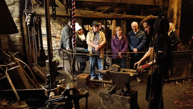 Finch Foundry - National Trust