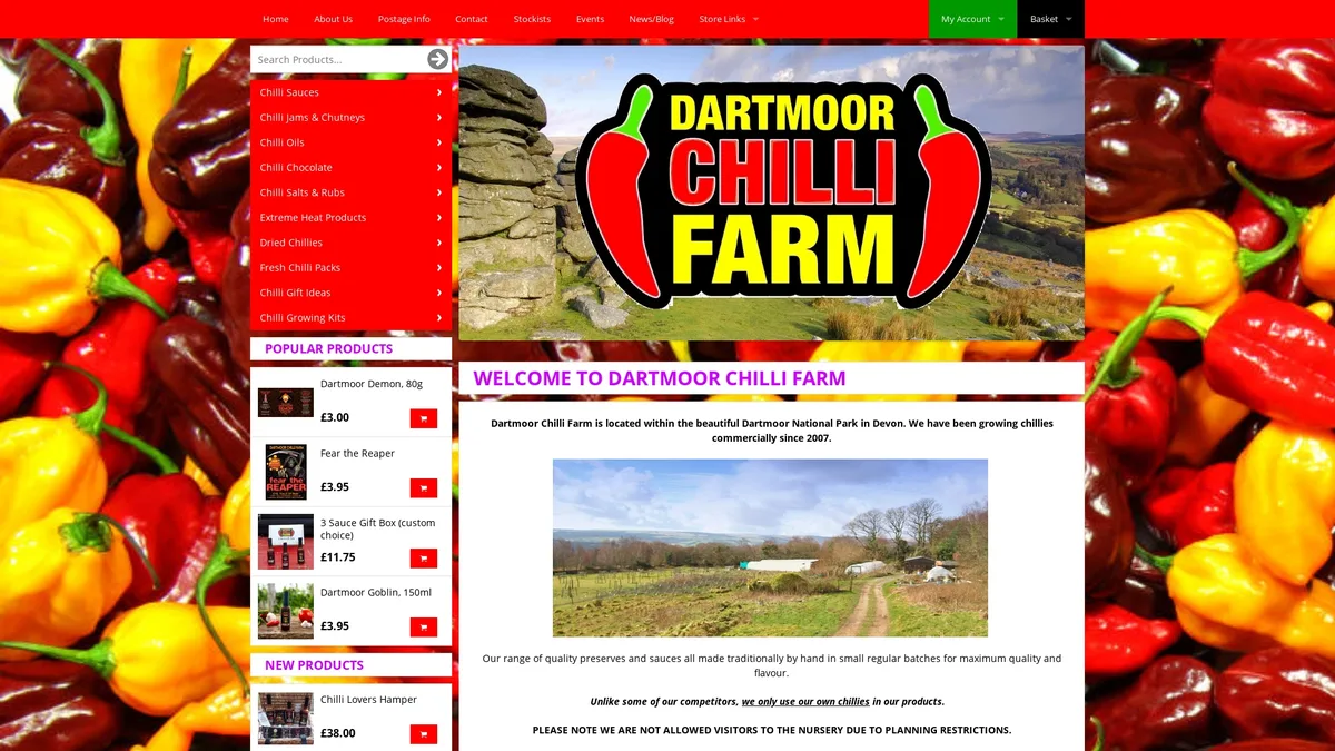 Dartmoor Chilli Farm
