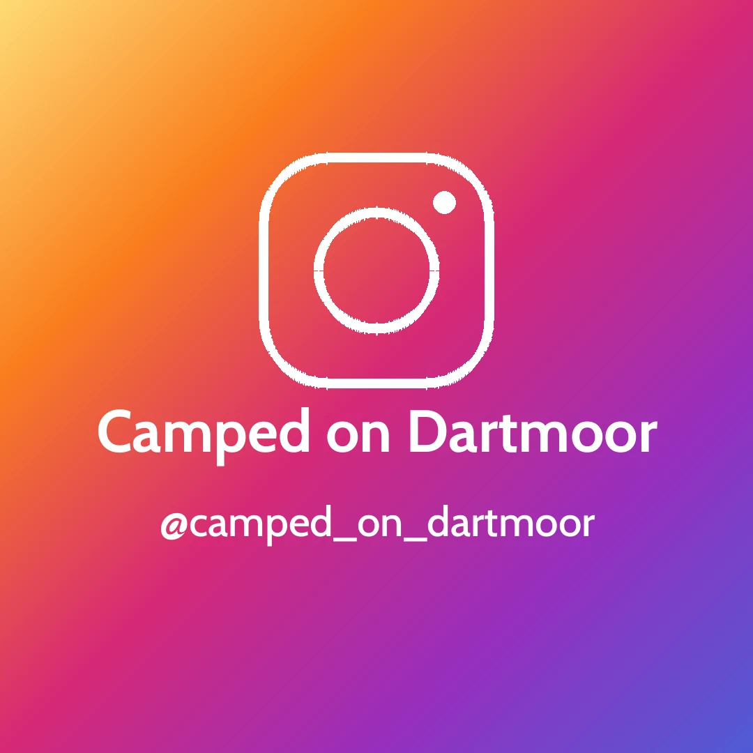 Camped on Dartmoor