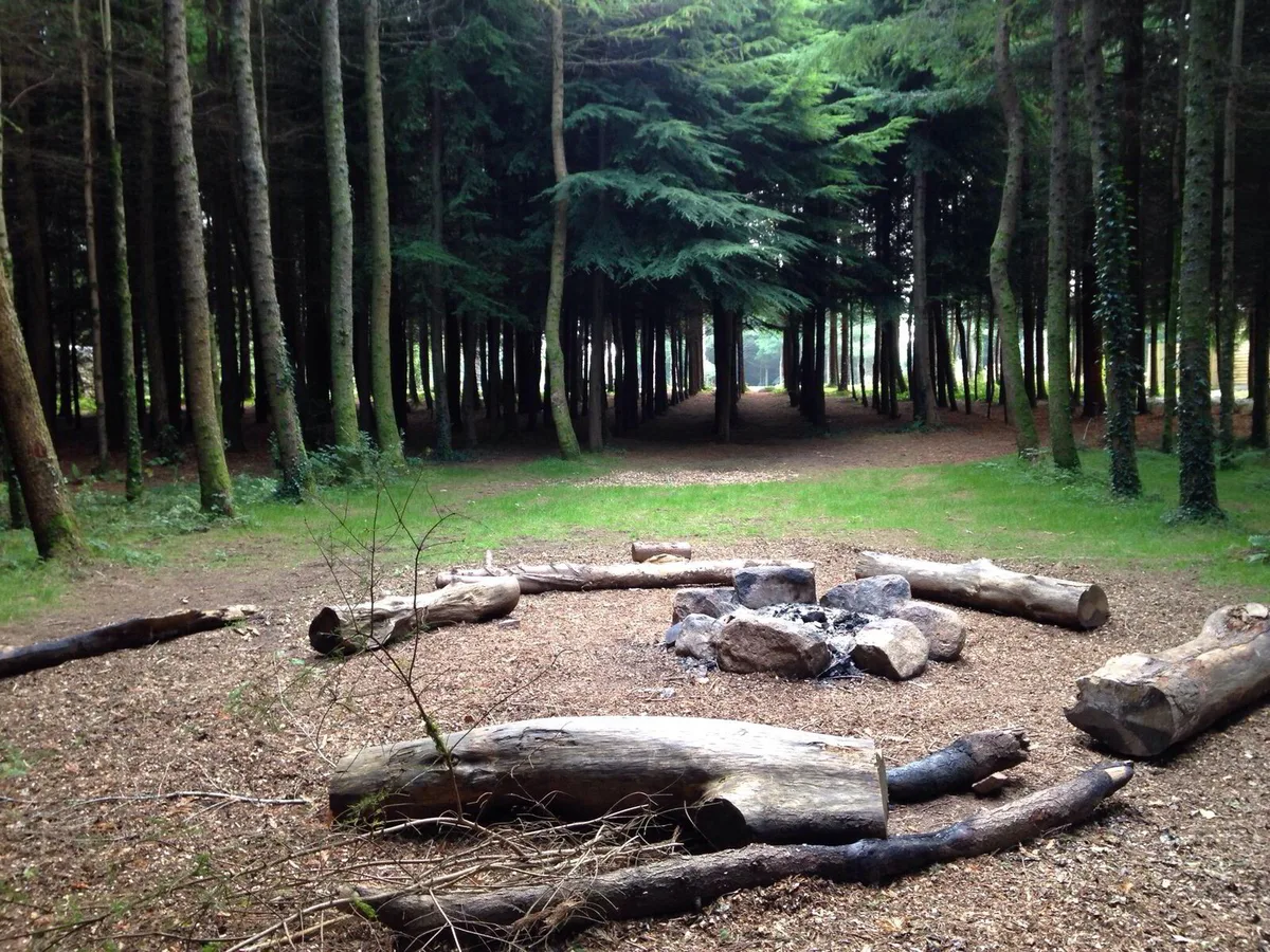 Ashbourne Woods Campsite