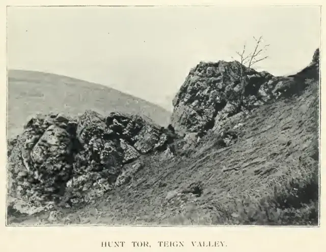 A Hundred Years on Dartmoor, page 35