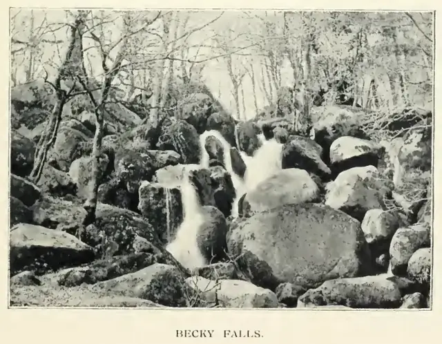 A Hundred Years on Dartmoor, page 85
