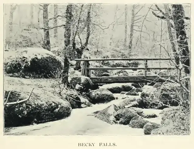 A Hundred Years on Dartmoor, page 95