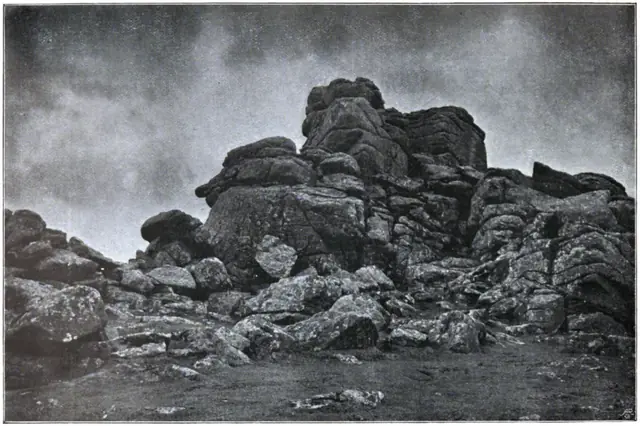Dartmoor Illustrated, page 116