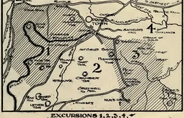 Guide to Dartmoor, page 43
