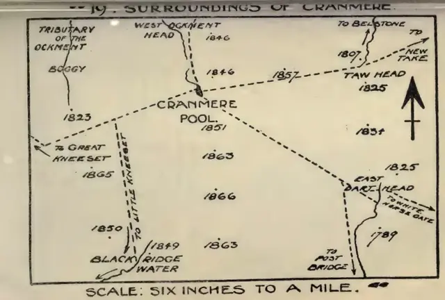 Guide to Dartmoor, page 255
