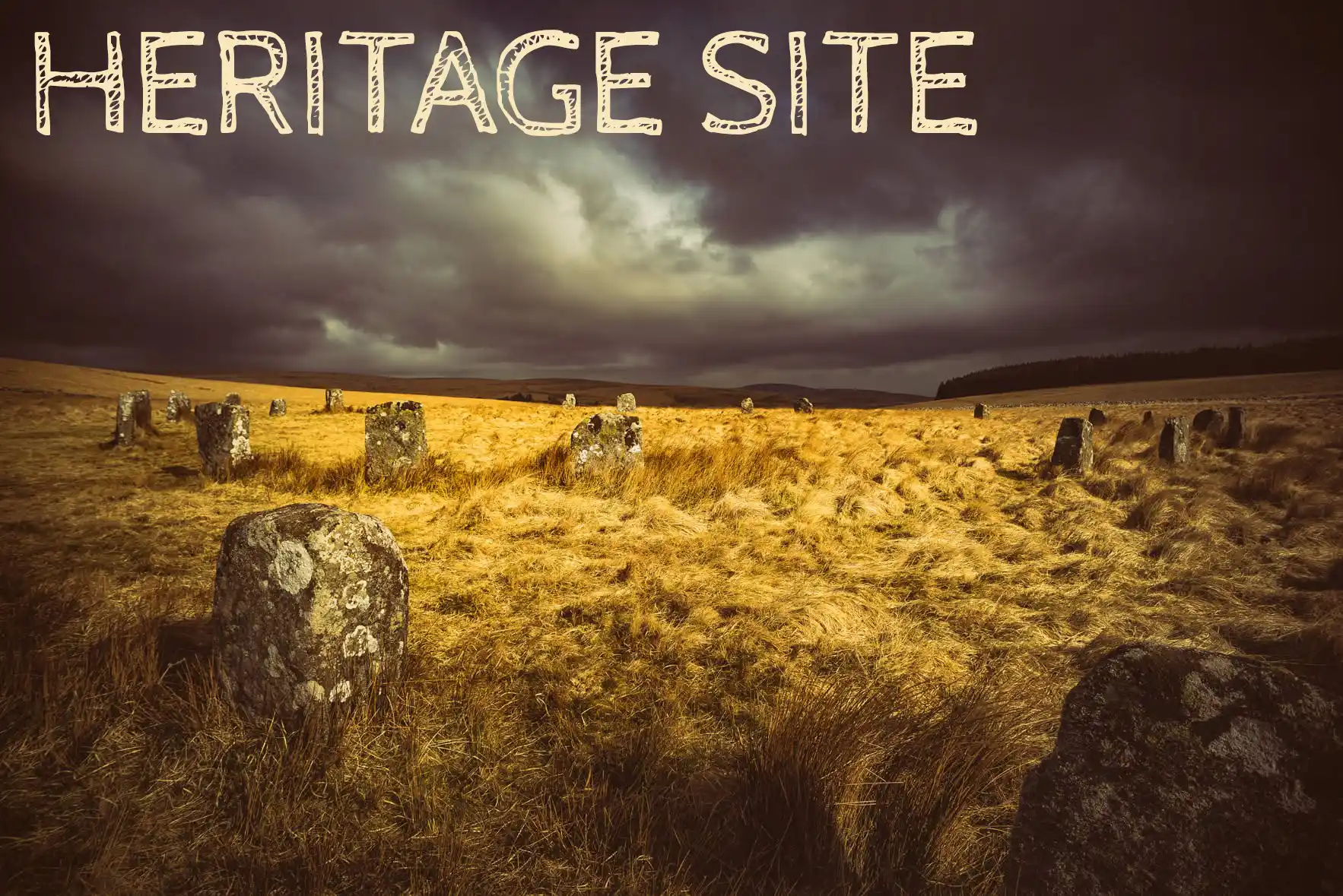 Belstone Village Stocks