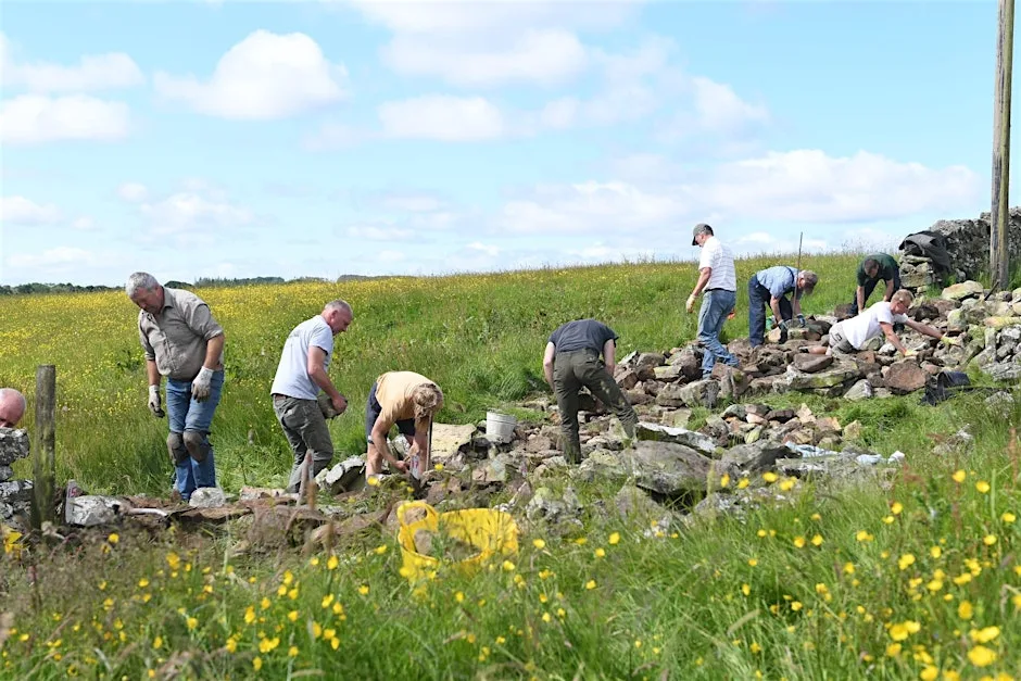 Ellwood Classic Walling Competition