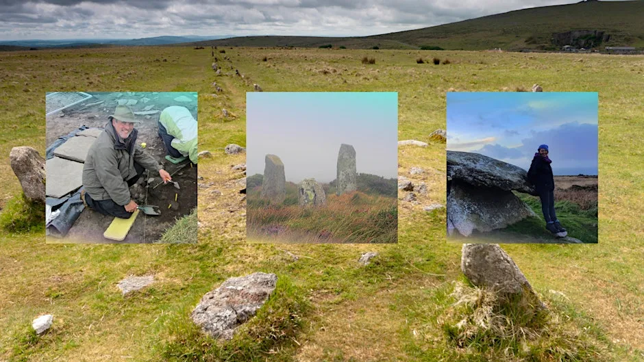 Written in Stone and Stars: An evening of Dartmoor Archaeology