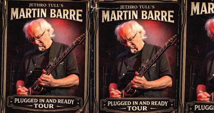 Martin Barre Band – Plugged in and Ready