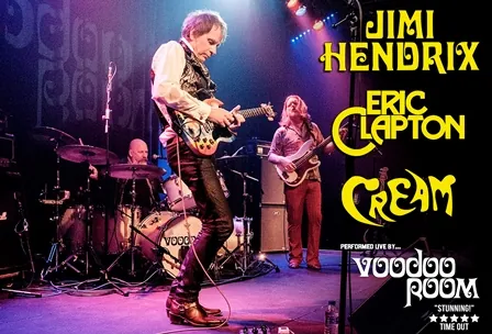 HENDRIX, CLAPTON AND CREAM Voodoo Room