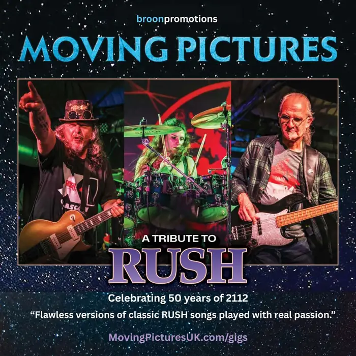Moving Pictures A RUSH tribute