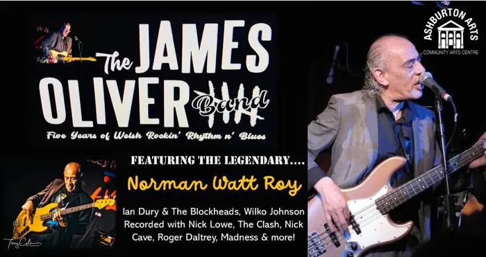 James Oliver featuring Norman Watt-Roy