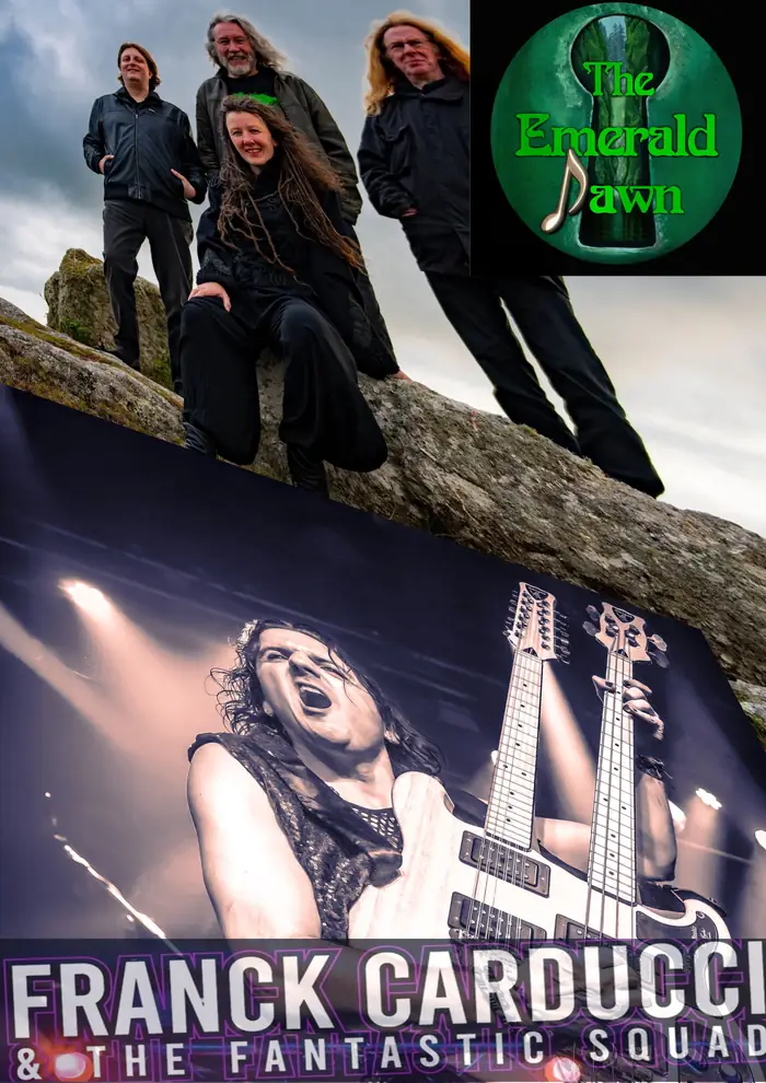 THE Emerald Dawn / Franck Carducci & The Fantastic Squad