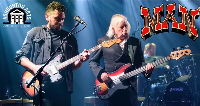 Man – legendary Welsh psychedelic rock band