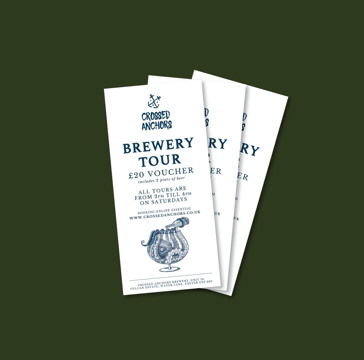 Crossed Anchors Brewery & Taproom