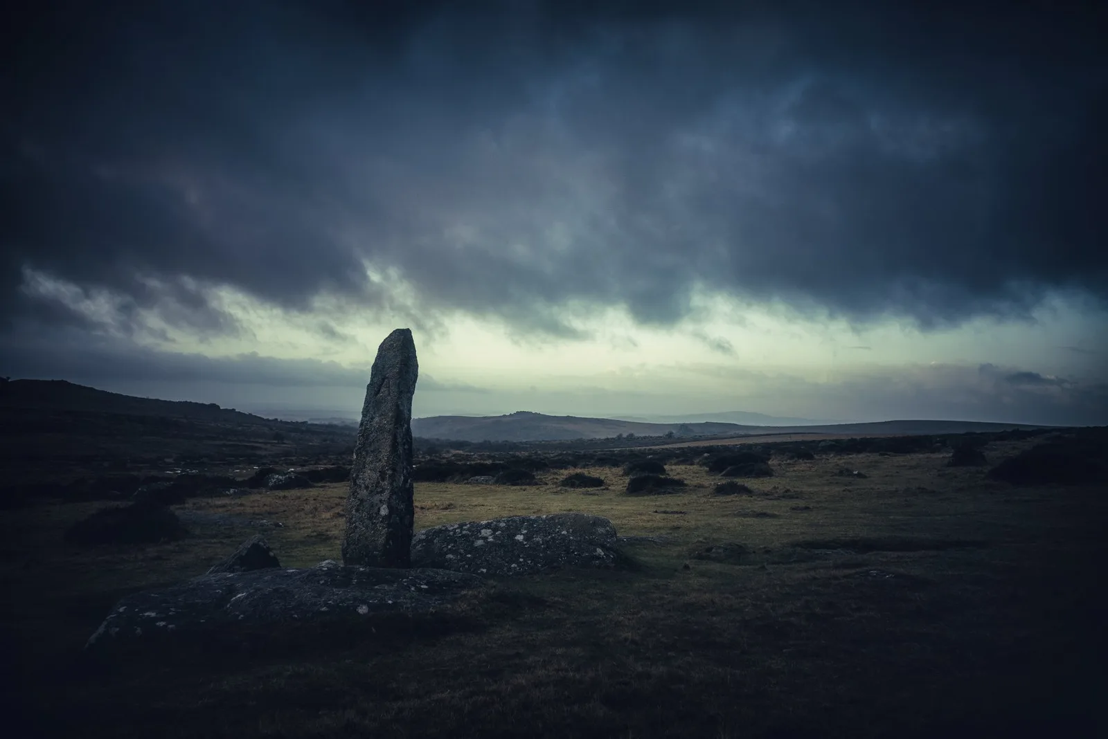 Merrivale Standing Stone