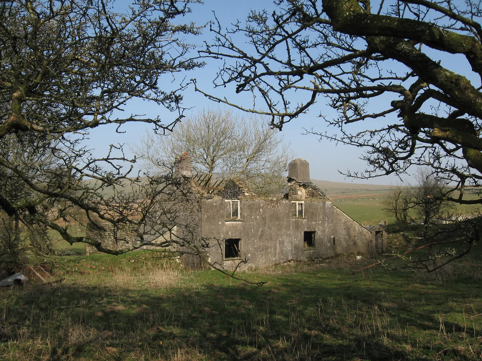"Twist" (Ruined Farmhouse)