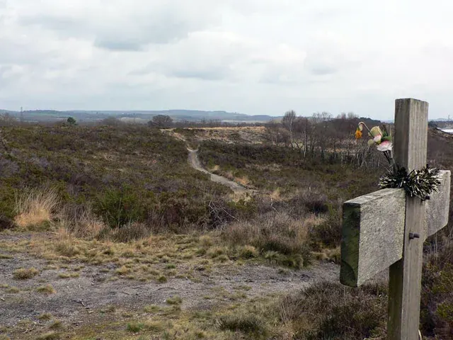 Bovey Heath (Civil War battlefield, 1646)
