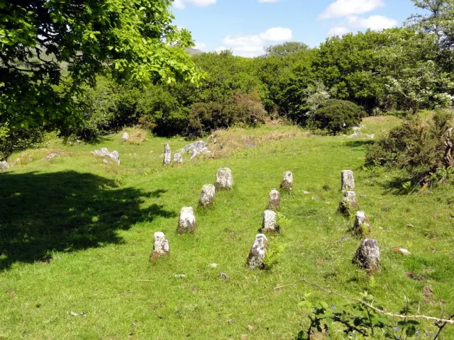 Hucken Tor Farm (ruins)