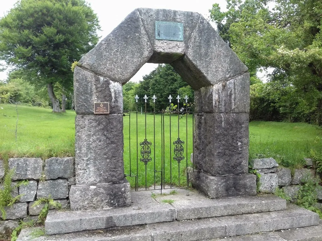 American and French Prisoners of War memorial garden