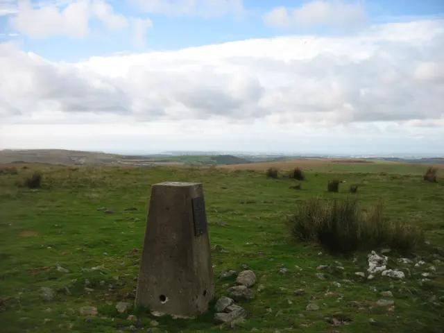 Gutter Tor Trig Point