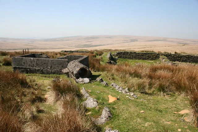 Redlake China Clay Settlement Ponds