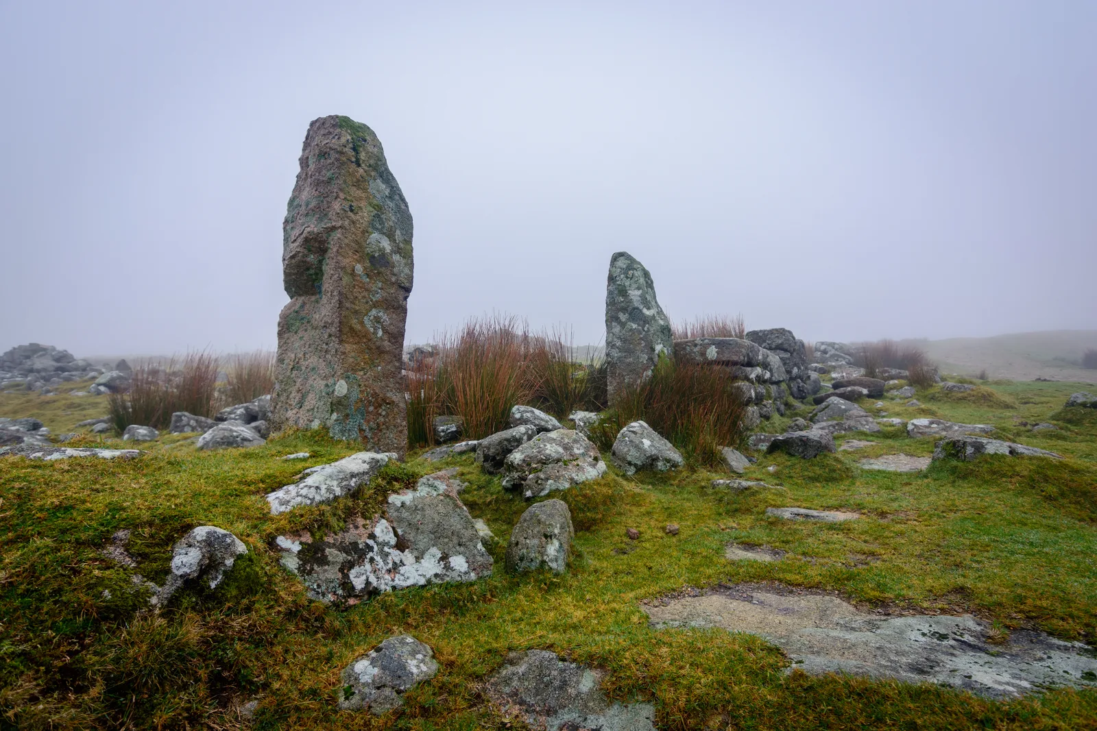 Double Stone row - Remains of pinion arm