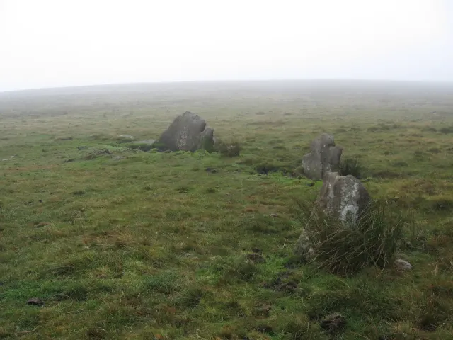 Down Ridge stone circle