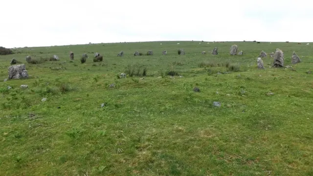 Brisworthy stone circle