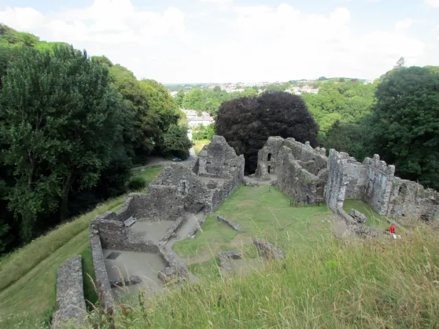 Okehampton Castle